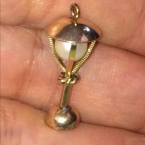 12k antique pendant